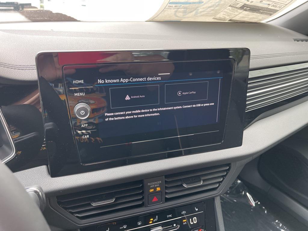 new 2025 Volkswagen Jetta car, priced at $23,318