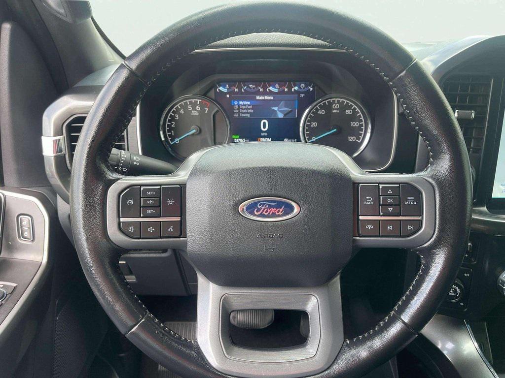 used 2022 Ford F-150 car, priced at $37,543