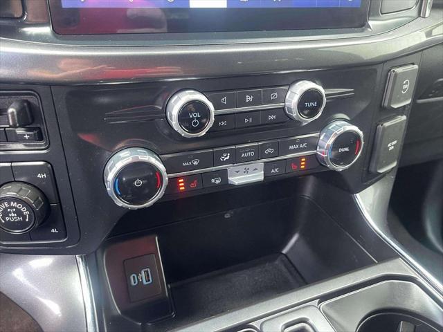 used 2022 Ford F-150 car, priced at $37,995