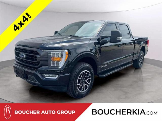 used 2022 Ford F-150 car, priced at $38,455