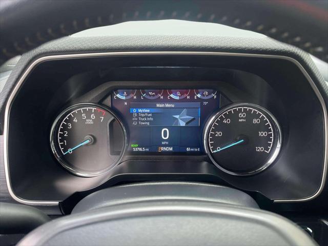 used 2022 Ford F-150 car, priced at $37,995