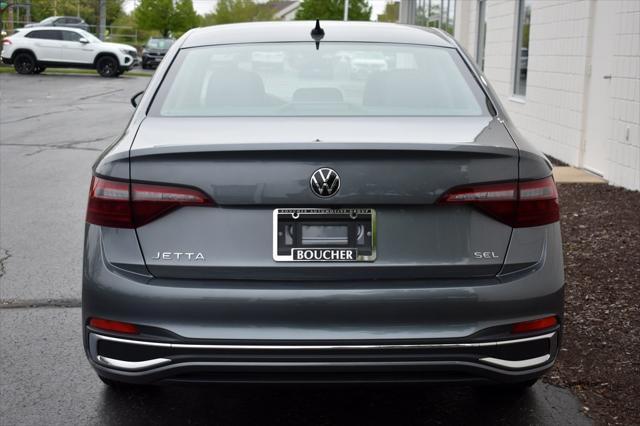 new 2024 Volkswagen Jetta car, priced at $28,336