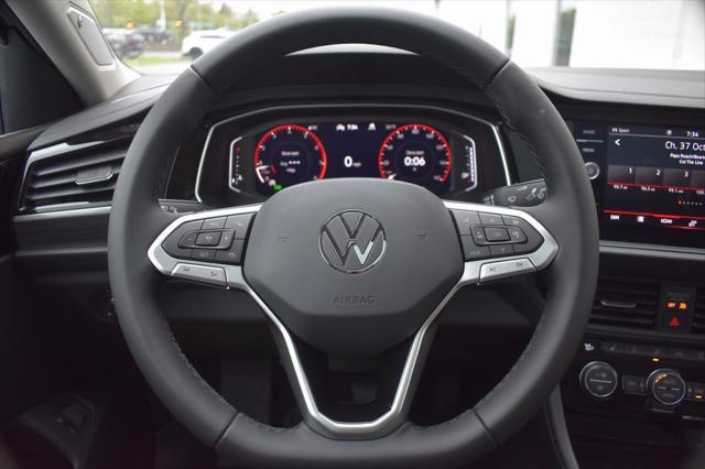 new 2024 Volkswagen Jetta car, priced at $28,336