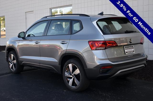 new 2024 Volkswagen Taos car, priced at $26,457