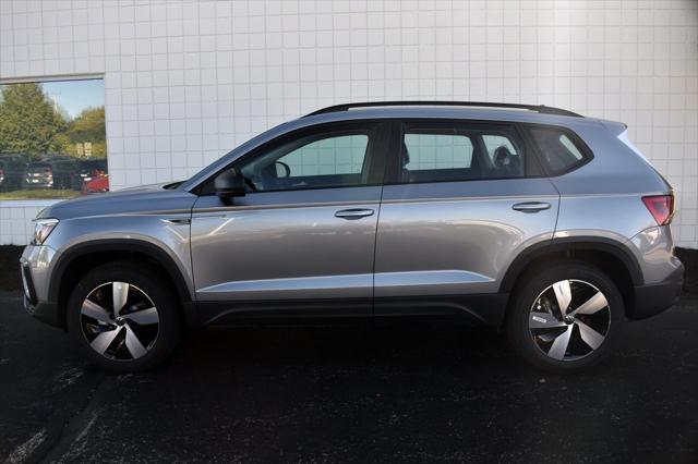 new 2024 Volkswagen Taos car, priced at $25,053