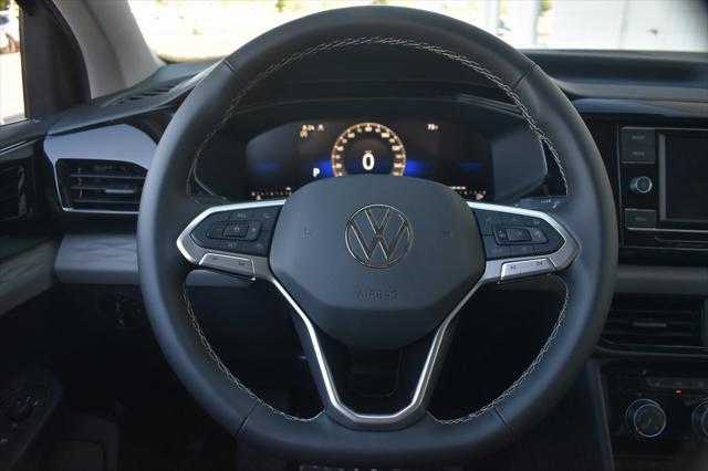 new 2024 Volkswagen Taos car, priced at $25,053