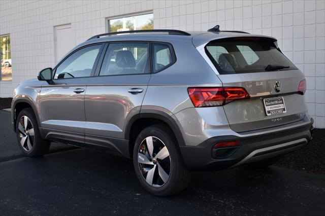 new 2024 Volkswagen Taos car, priced at $25,053