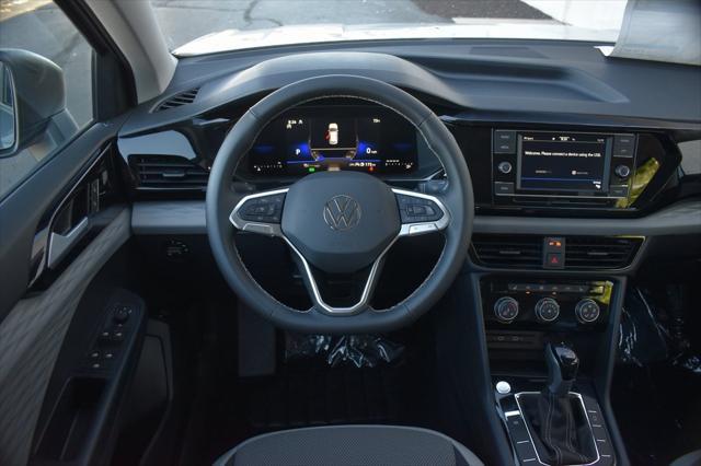 new 2024 Volkswagen Taos car, priced at $25,053