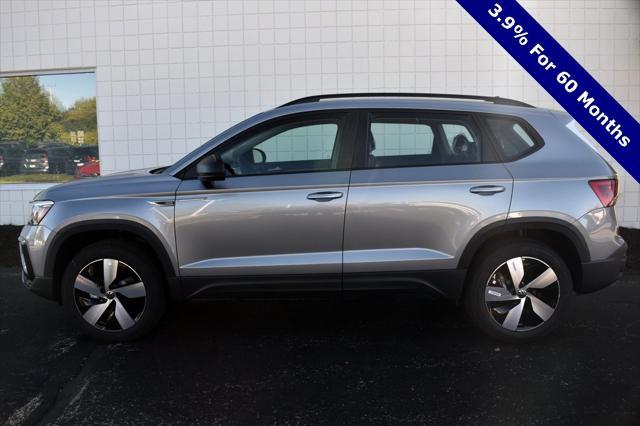 new 2024 Volkswagen Taos car, priced at $26,457