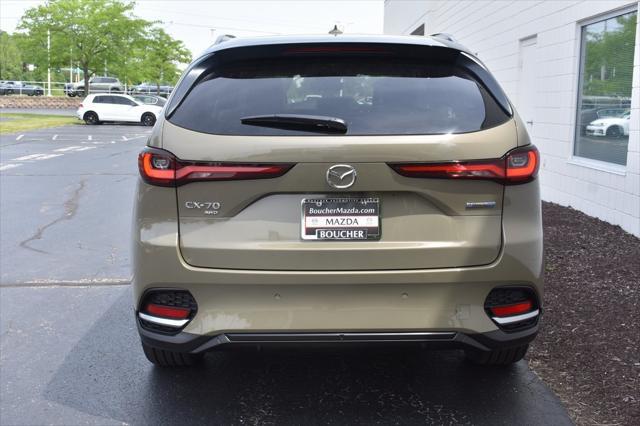 new 2025 Mazda CX-70 PHEV car, priced at $54,891