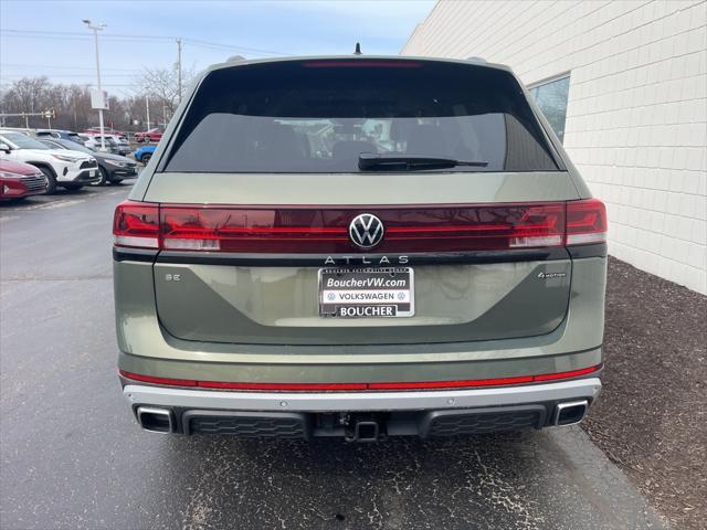 new 2025 Volkswagen Atlas car, priced at $44,904