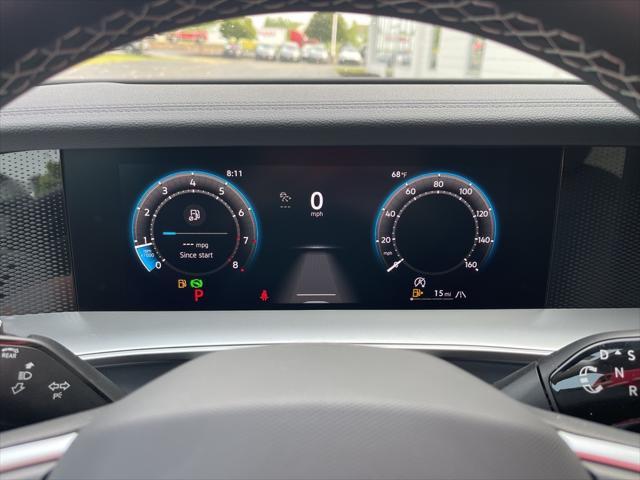 new 2025 Volkswagen Tiguan car, priced at $34,534