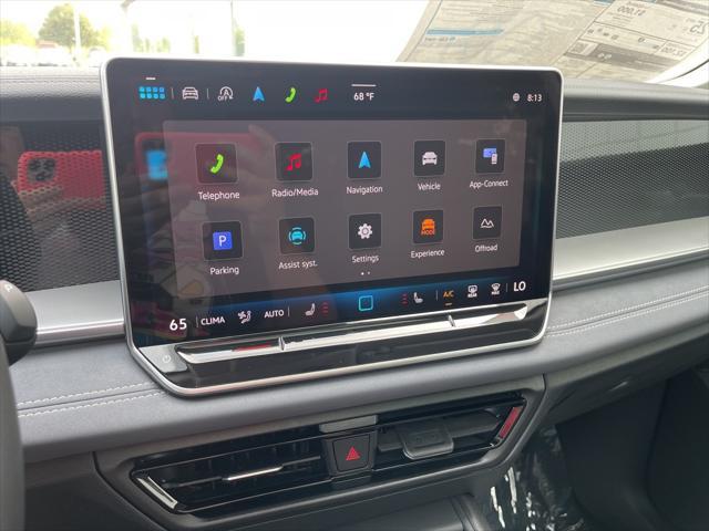 new 2025 Volkswagen Tiguan car, priced at $34,534