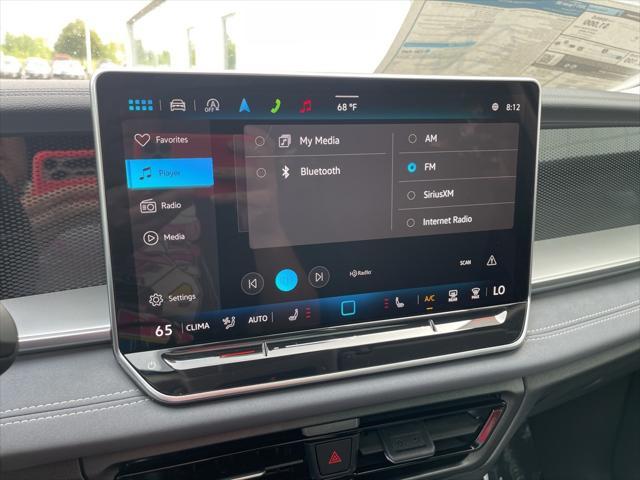 new 2025 Volkswagen Tiguan car, priced at $34,534