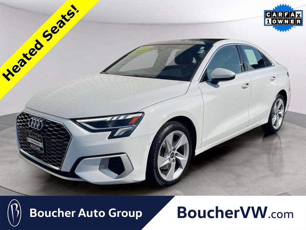 used 2023 Audi A3 car, priced at $22,877