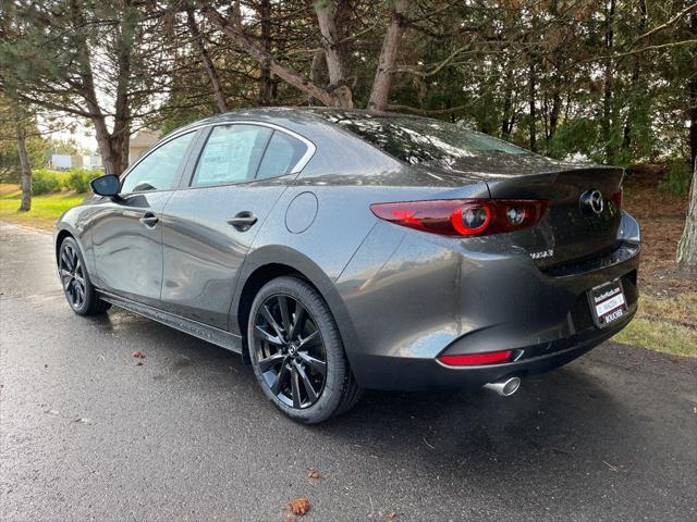 new 2024 Mazda Mazda3 car, priced at $24,753