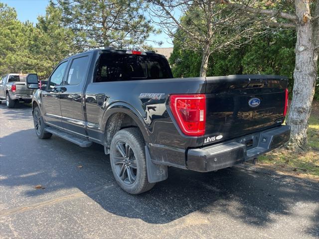 used 2022 Ford F-150 car, priced at $38,495