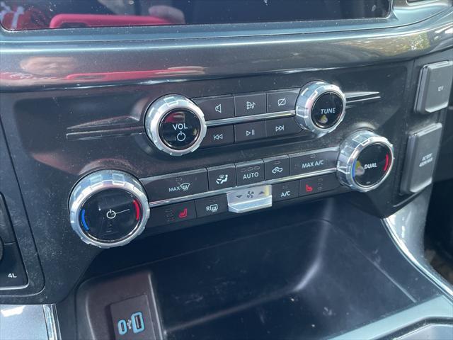 used 2022 Ford F-150 car, priced at $38,495