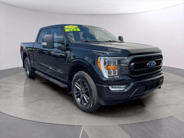 used 2022 Ford F-150 car, priced at $37,659