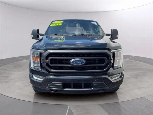 used 2022 Ford F-150 car, priced at $37,659