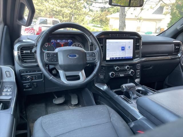 used 2022 Ford F-150 car, priced at $38,495