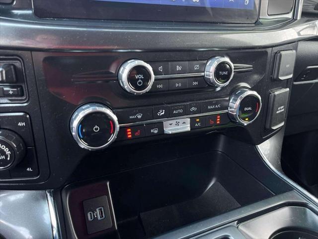used 2022 Ford F-150 car, priced at $37,659