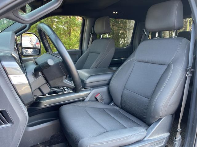 used 2022 Ford F-150 car, priced at $38,495