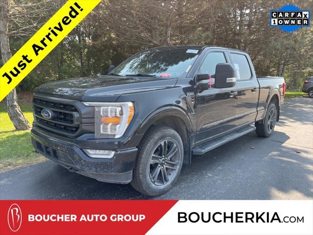 used 2022 Ford F-150 car, priced at $38,495