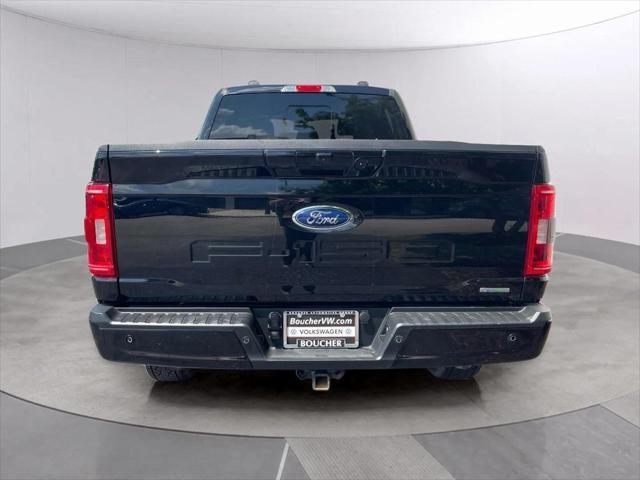 used 2022 Ford F-150 car, priced at $37,659