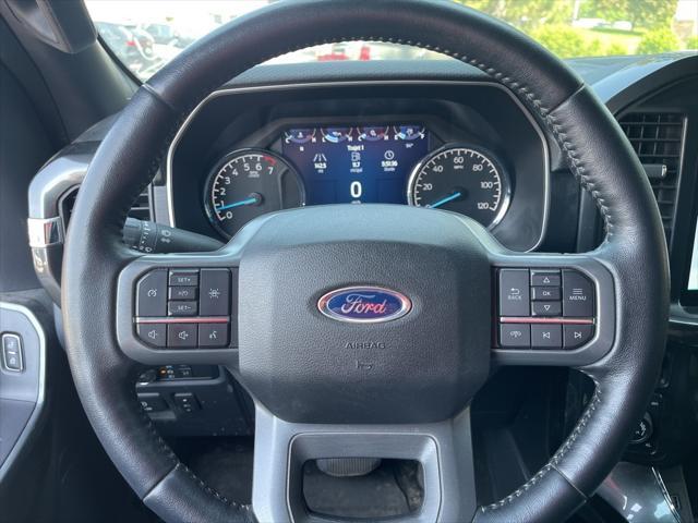 used 2022 Ford F-150 car, priced at $38,495