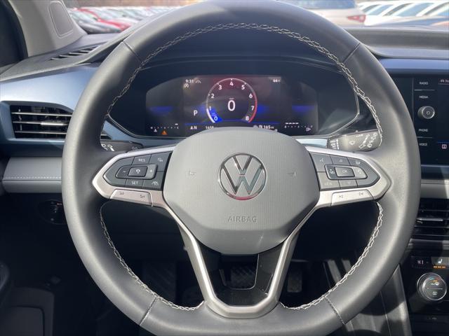 used 2024 Volkswagen Taos car, priced at $27,642