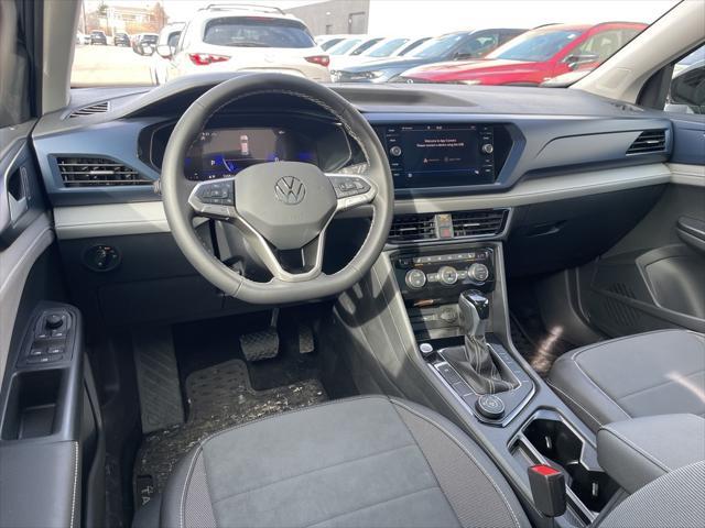 used 2024 Volkswagen Taos car, priced at $27,642