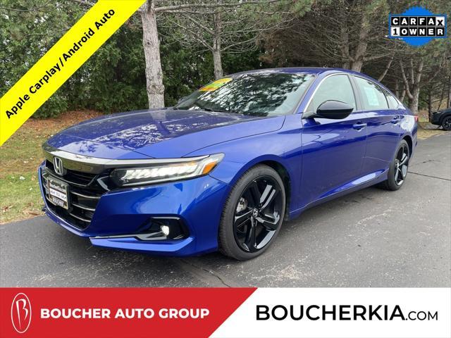 used 2022 Honda Accord car, priced at $25,673