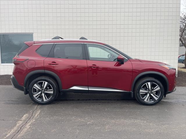 used 2021 Nissan Rogue car, priced at $27,385