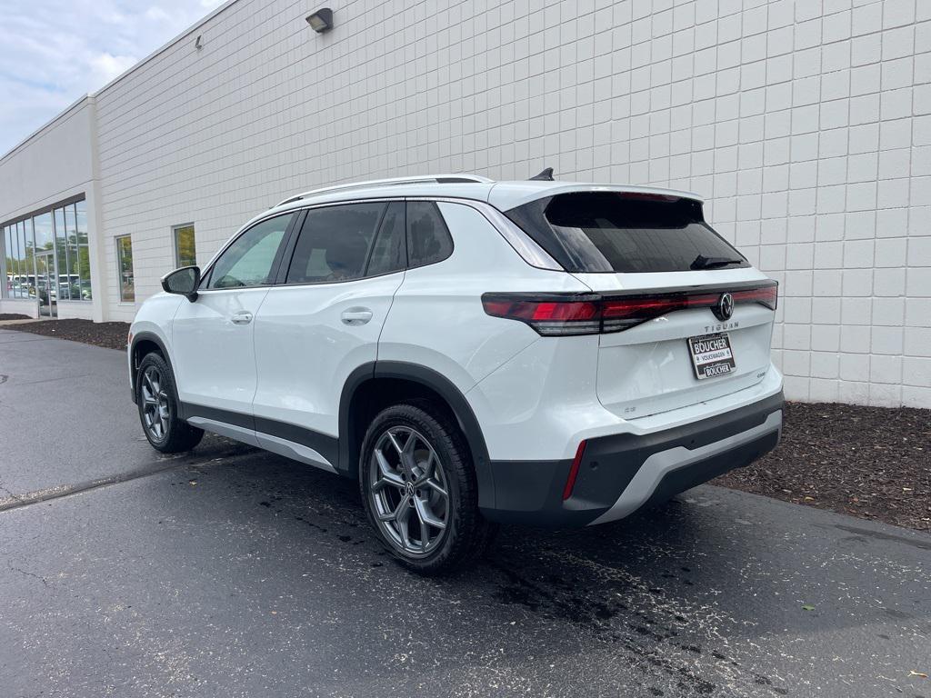 new 2025 Volkswagen Tiguan car, priced at $36,994