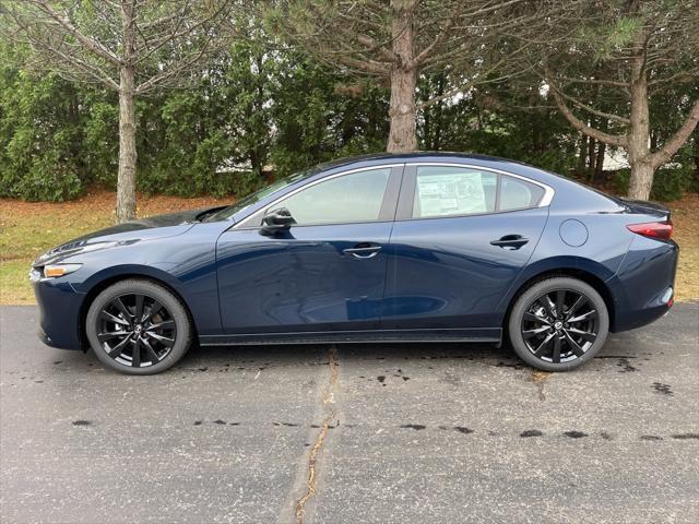 new 2025 Mazda Mazda3 car, priced at $26,290