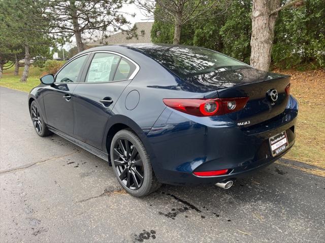 new 2025 Mazda Mazda3 car, priced at $26,290