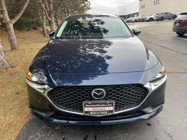 new 2025 Mazda Mazda3 car, priced at $26,290