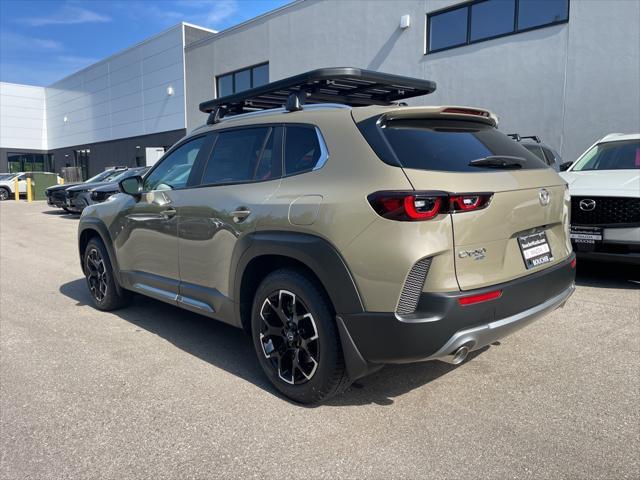 new 2025 Mazda CX-50 car, priced at $42,206