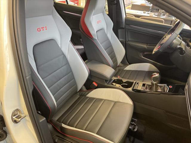 new 2024 Volkswagen Golf GTI car, priced at $36,779