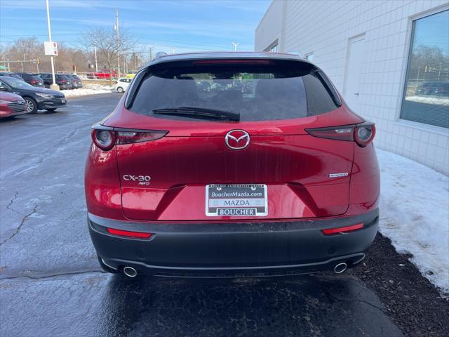 new 2025 Mazda CX-30 car, priced at $25,991