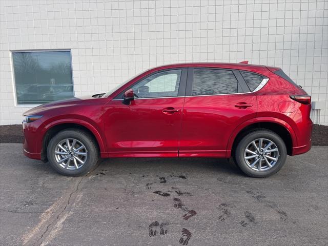 new 2025 Mazda CX-5 car, priced at $32,663