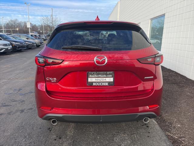 new 2025 Mazda CX-5 car, priced at $32,663