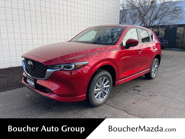 new 2025 Mazda CX-5 car, priced at $32,663