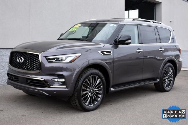 used 2023 INFINITI QX80 car, priced at $54,681