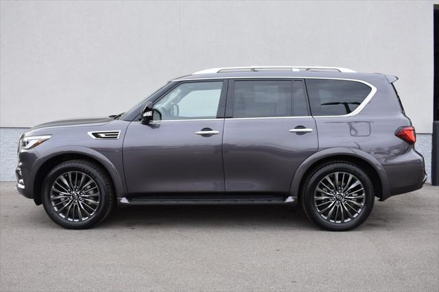 used 2023 INFINITI QX80 car, priced at $54,981