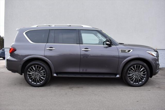 used 2023 INFINITI QX80 car, priced at $54,981