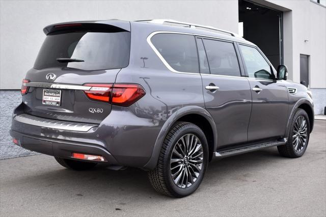 used 2023 INFINITI QX80 car, priced at $54,981