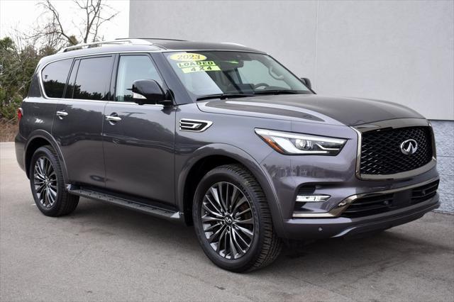 used 2023 INFINITI QX80 car, priced at $54,981