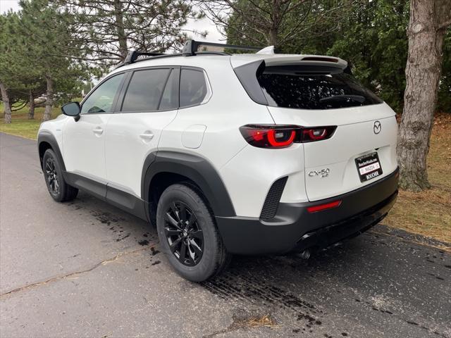 new 2025 Mazda CX-50 Hybrid car, priced at $39,058